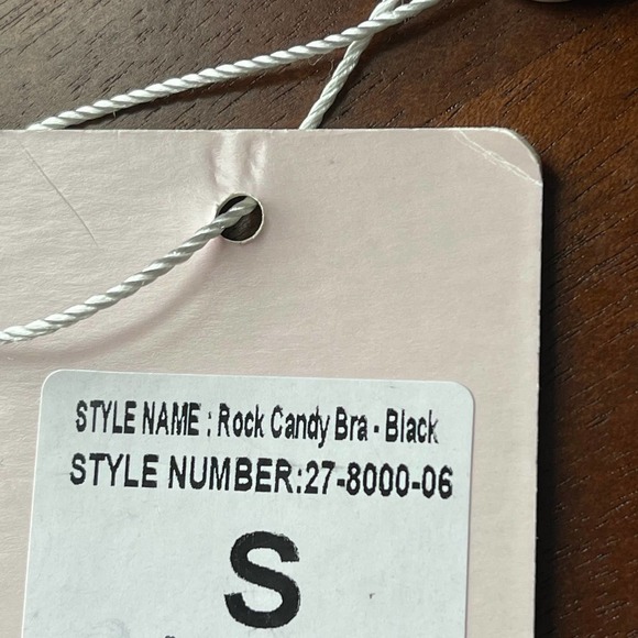 NEW CAKE LINGERIE WOMEN'S BLACK ROCK CANDY SEAMLESS SOFT NURSING BRA SIZE S - Picture 10 of 12